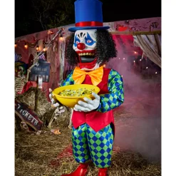 Spirit Halloween 5 Ft 4 In Trick or Treat Pete Animatronic