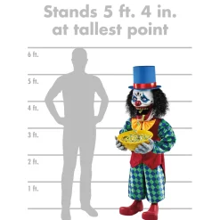 Spirit Halloween 5 Ft 4 In Trick or Treat Pete Animatronic