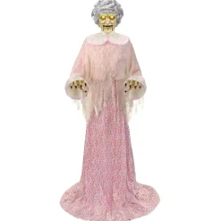 Spirit Halloween 5 Ft 8 In Twisted Grandma Animatronic