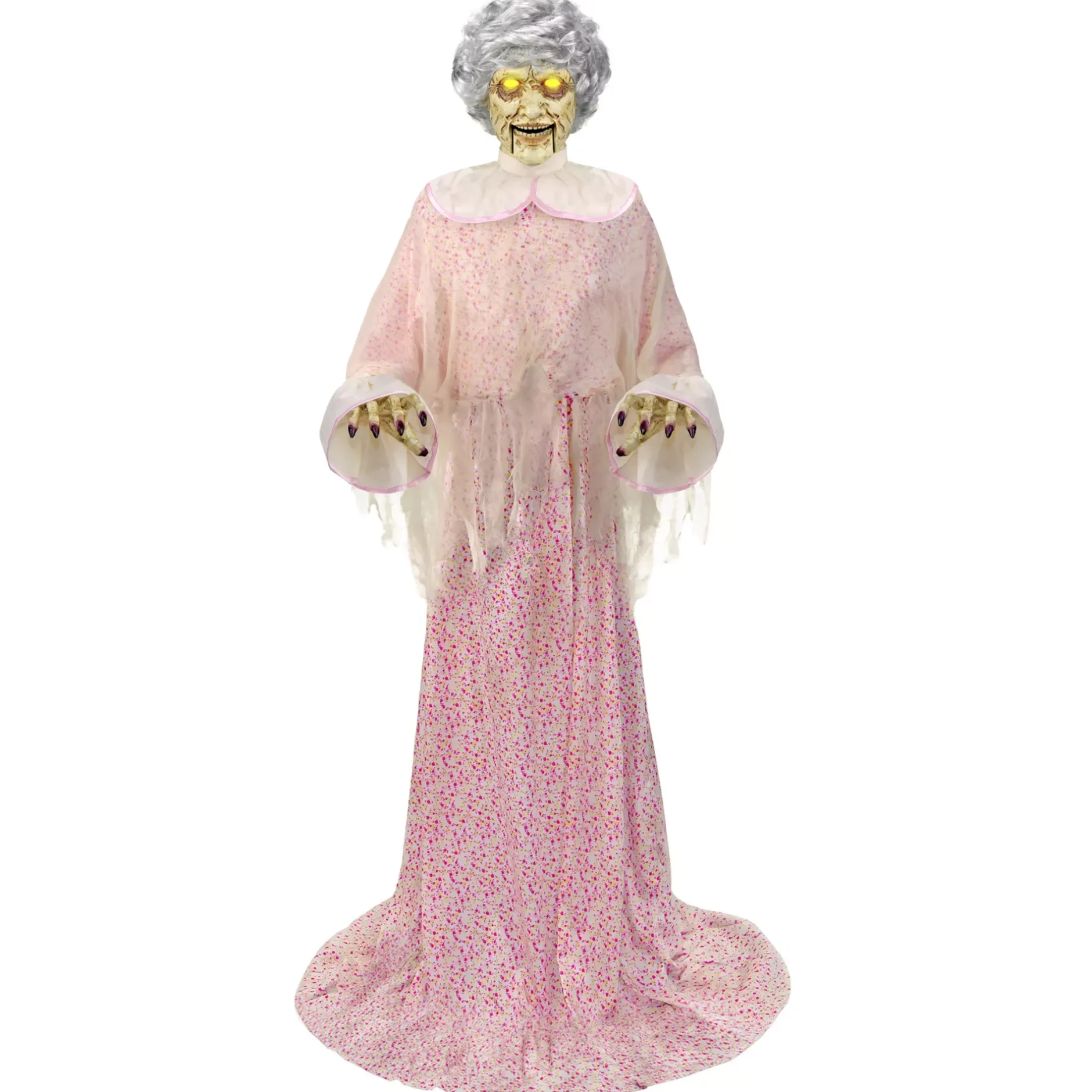 Spirit Halloween 5 Ft 8 In Twisted Grandma Animatronic
