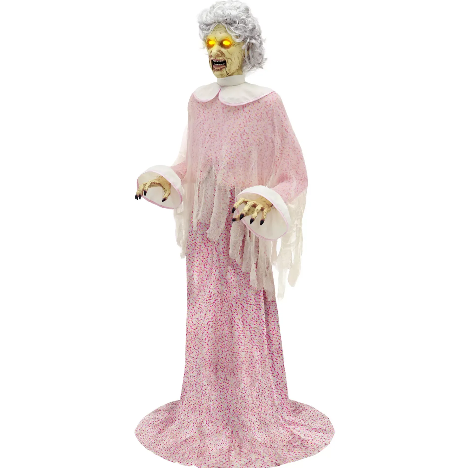 Spirit Halloween 5 Ft 8 In Twisted Grandma Animatronic