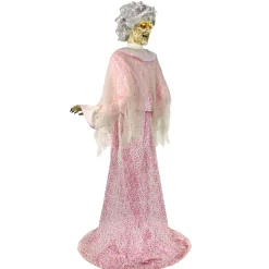 Spirit Halloween 5 Ft 8 In Twisted Grandma Animatronic