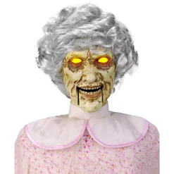Spirit Halloween 5 Ft 8 In Twisted Grandma Animatronic