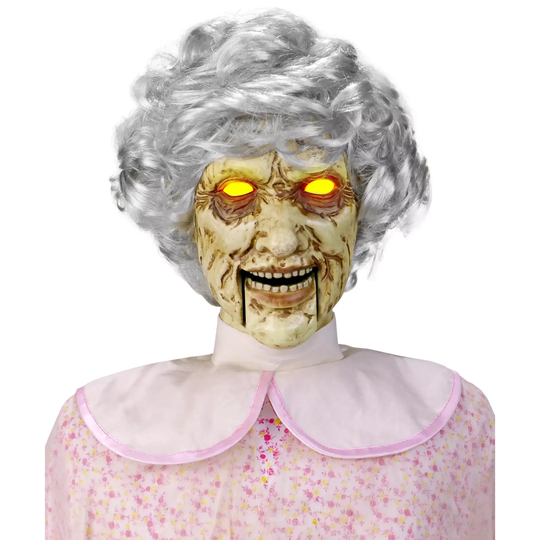 Spirit Halloween 5 Ft 8 In Twisted Grandma Animatronic