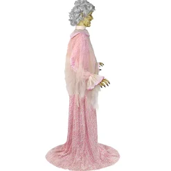 Spirit Halloween 5 Ft 8 In Twisted Grandma Animatronic