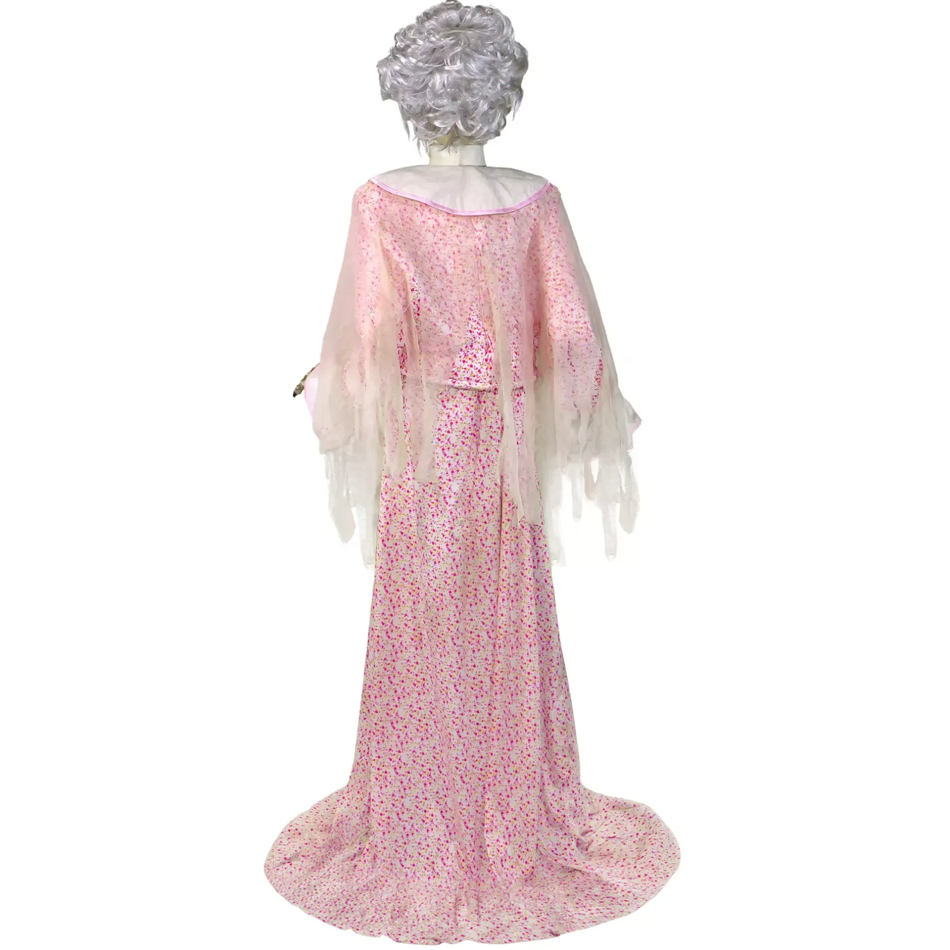 Spirit Halloween 5 Ft 8 In Twisted Grandma Animatronic