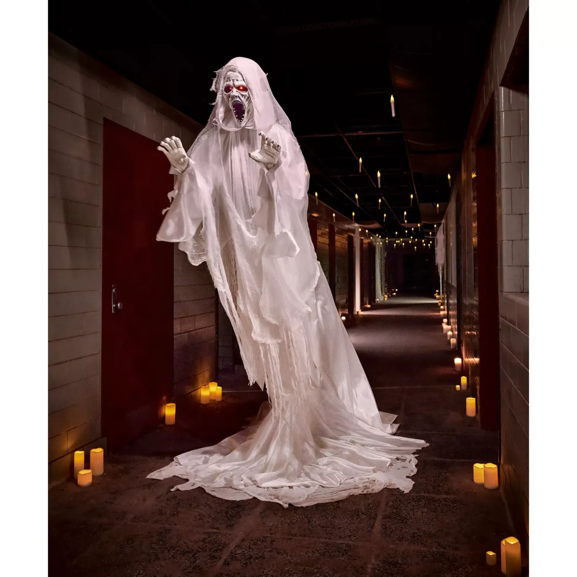 Spirit Halloween 7 Ft Emmeline Animatronic