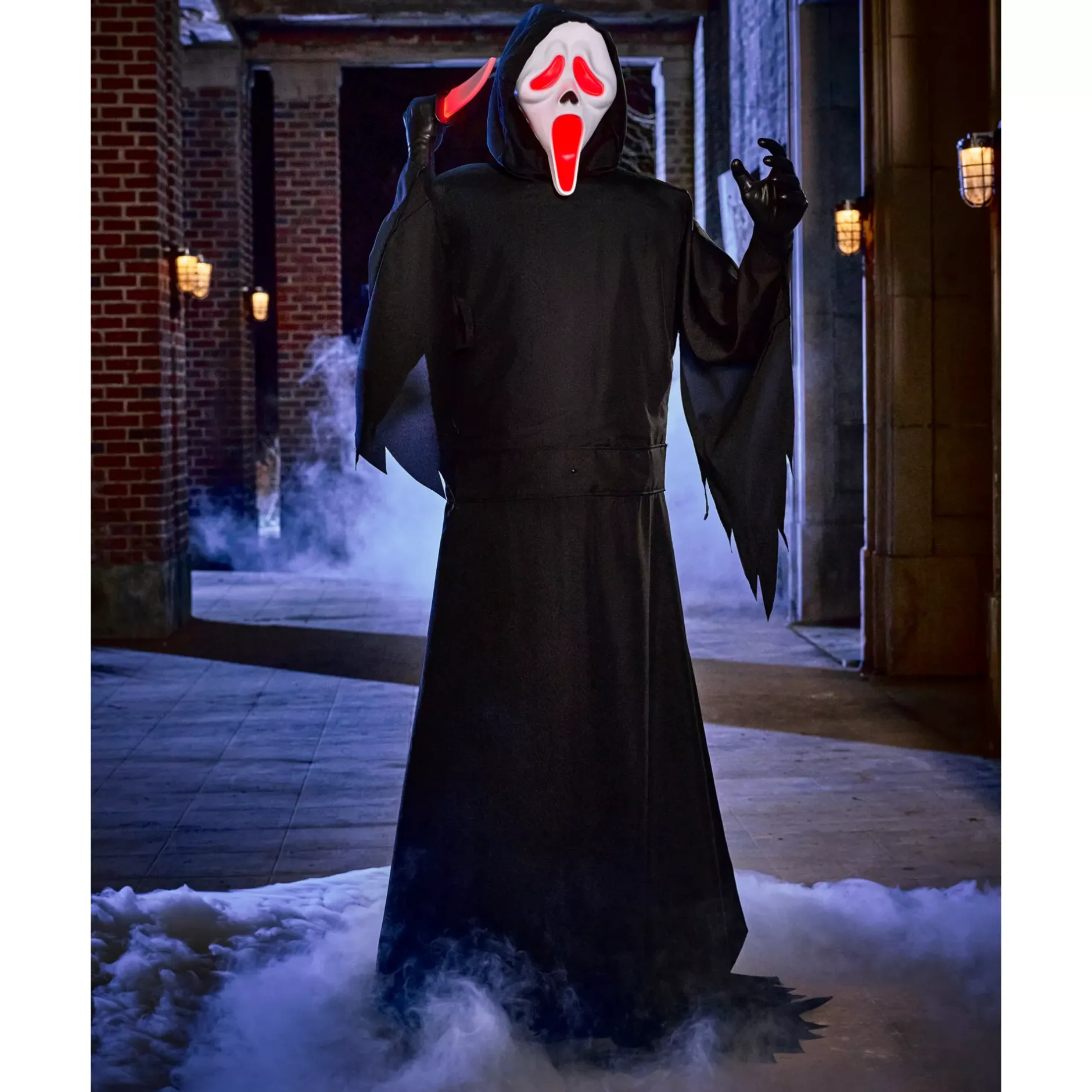 Spirit Halloween 6 Ft Ghost Face Static Prop