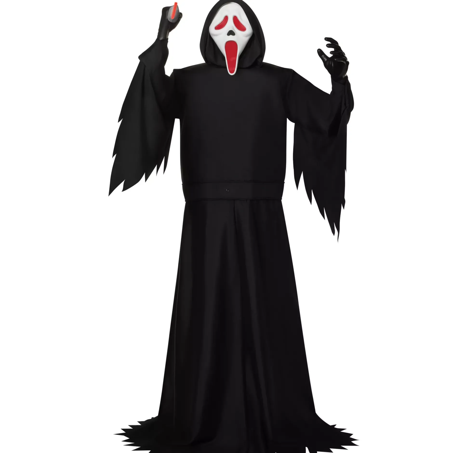 Spirit Halloween 6 Ft Ghost Face Static Prop