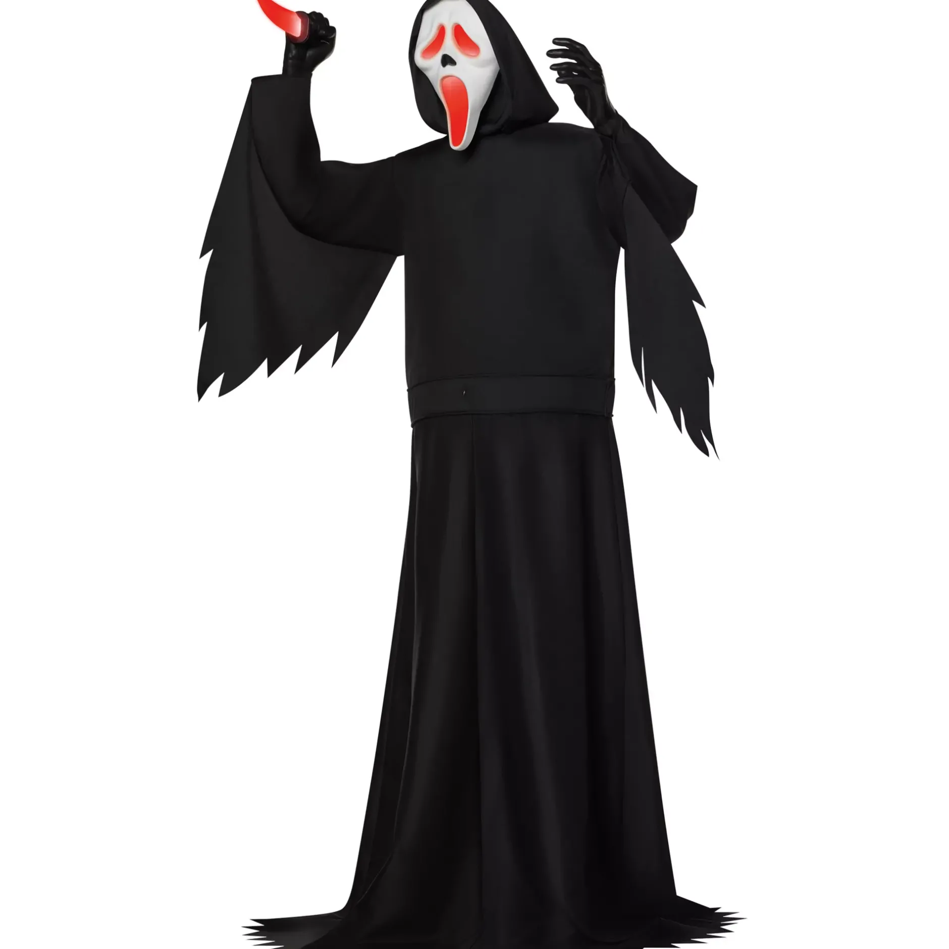 Spirit Halloween 6 Ft Ghost Face Static Prop