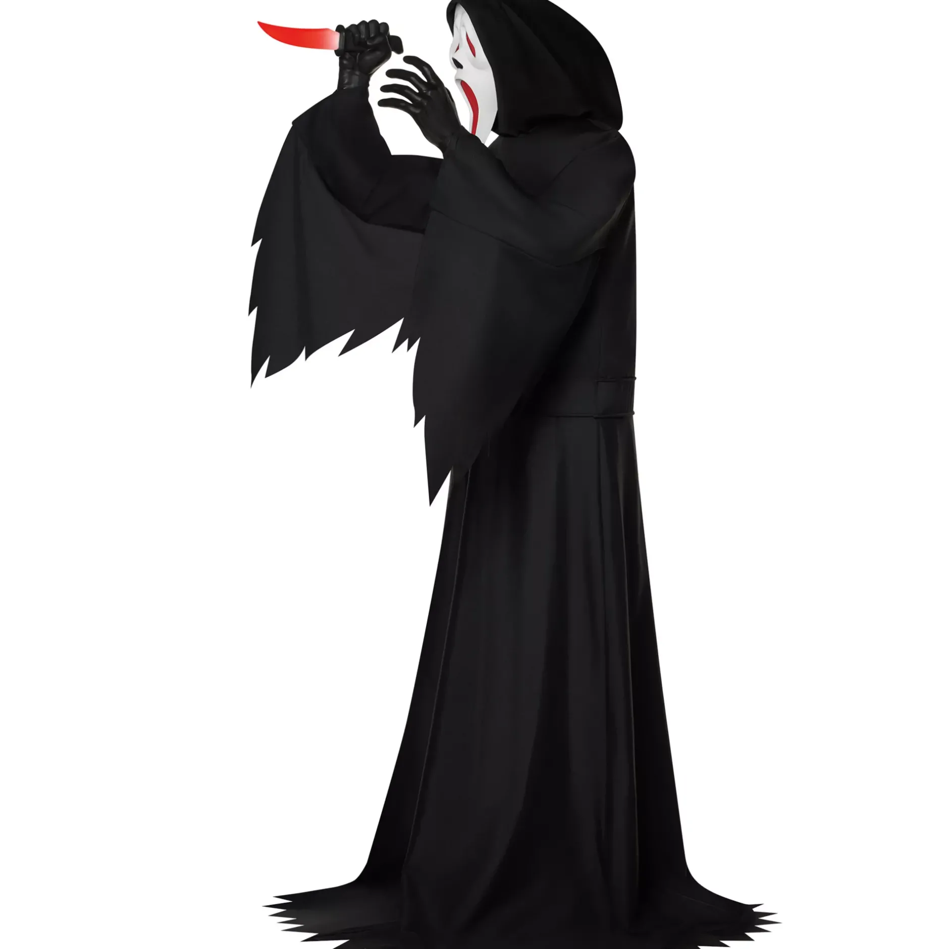 Spirit Halloween 6 Ft Ghost Face Static Prop