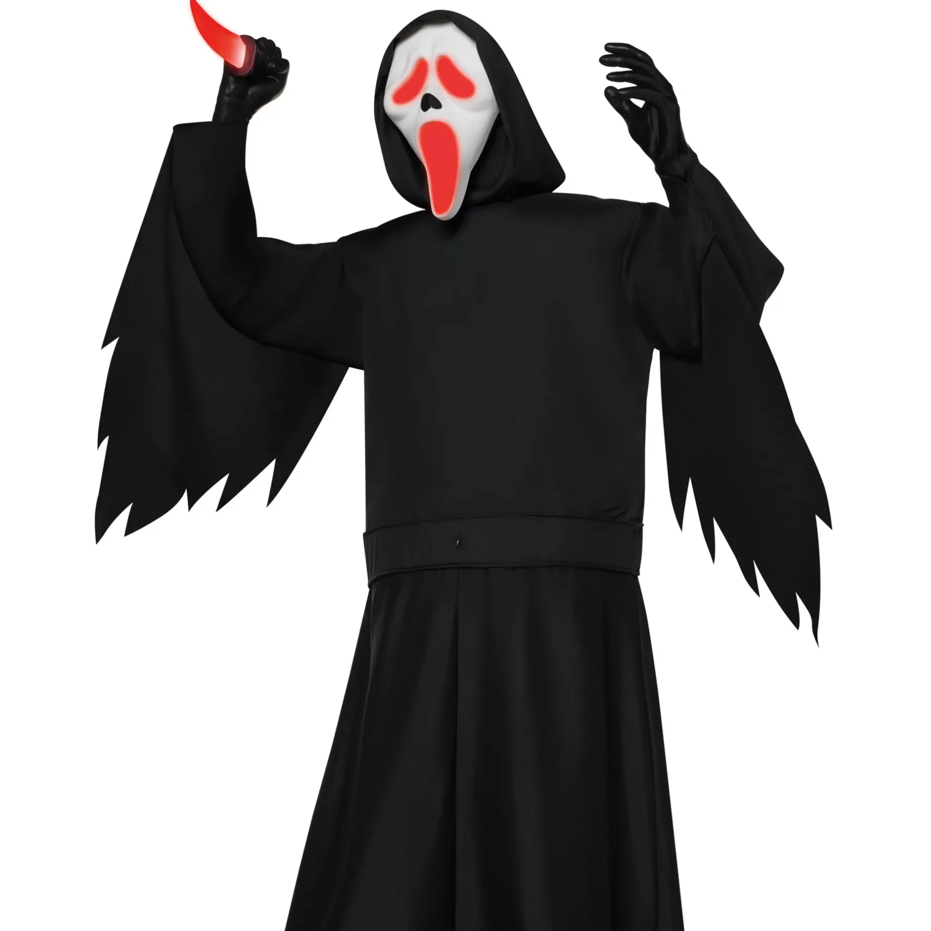 Spirit Halloween 6 Ft Ghost Face Static Prop