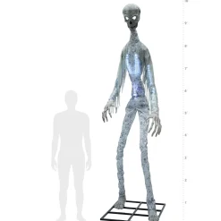 Spirit Halloween 10 Ft Giant Death Ray Animatronic