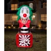 Spirit Halloween 8 Ft Light-Up Fright in the Box Inflatable Decoration
