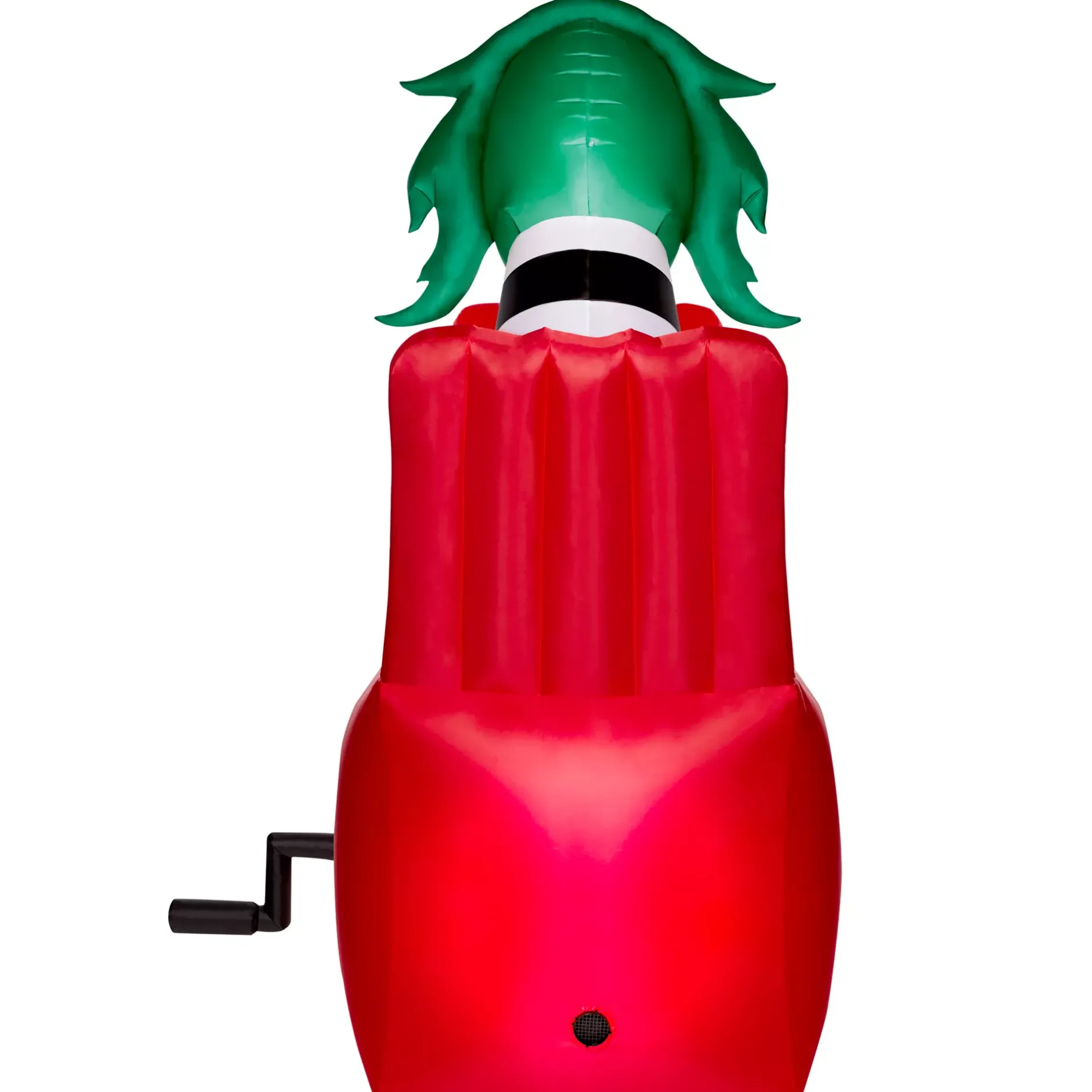 Spirit Halloween 8 Ft Light-Up Fright in the Box Inflatable Decoration