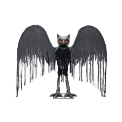 Spirit Halloween 6 Ft Night Owl Animatronic