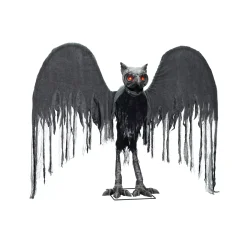 Spirit Halloween 6 Ft Night Owl Animatronic