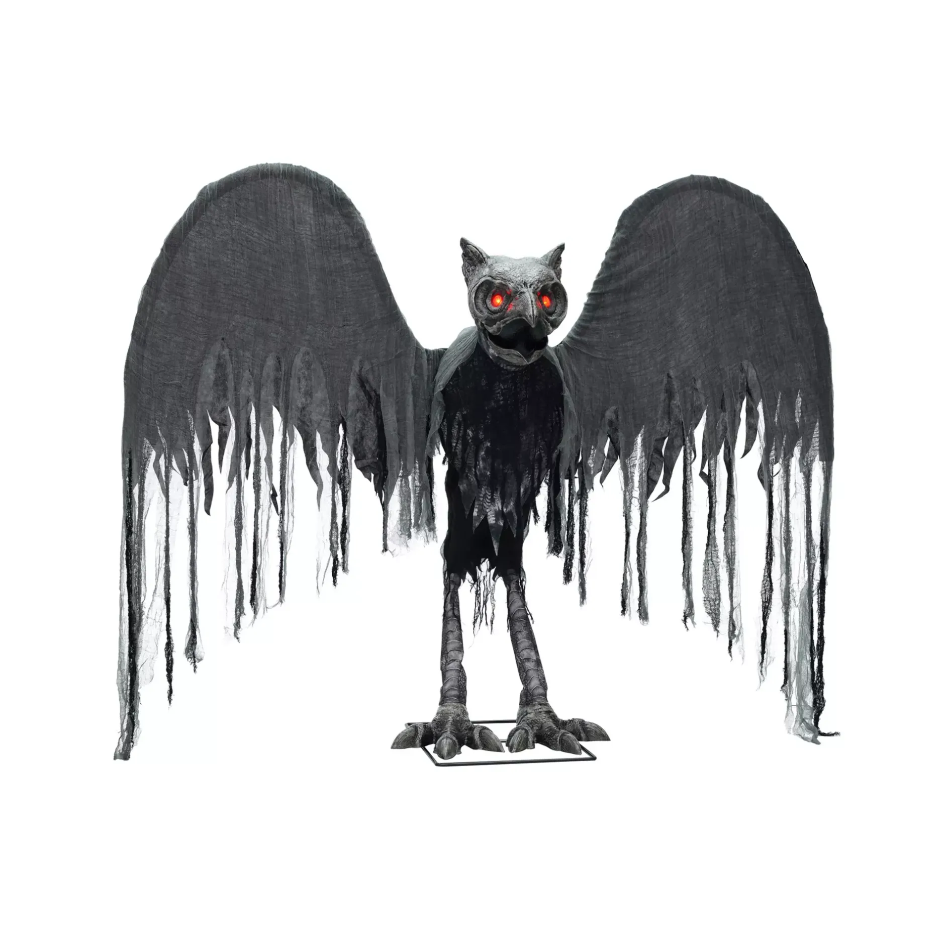 Spirit Halloween 6 Ft Night Owl Animatronic