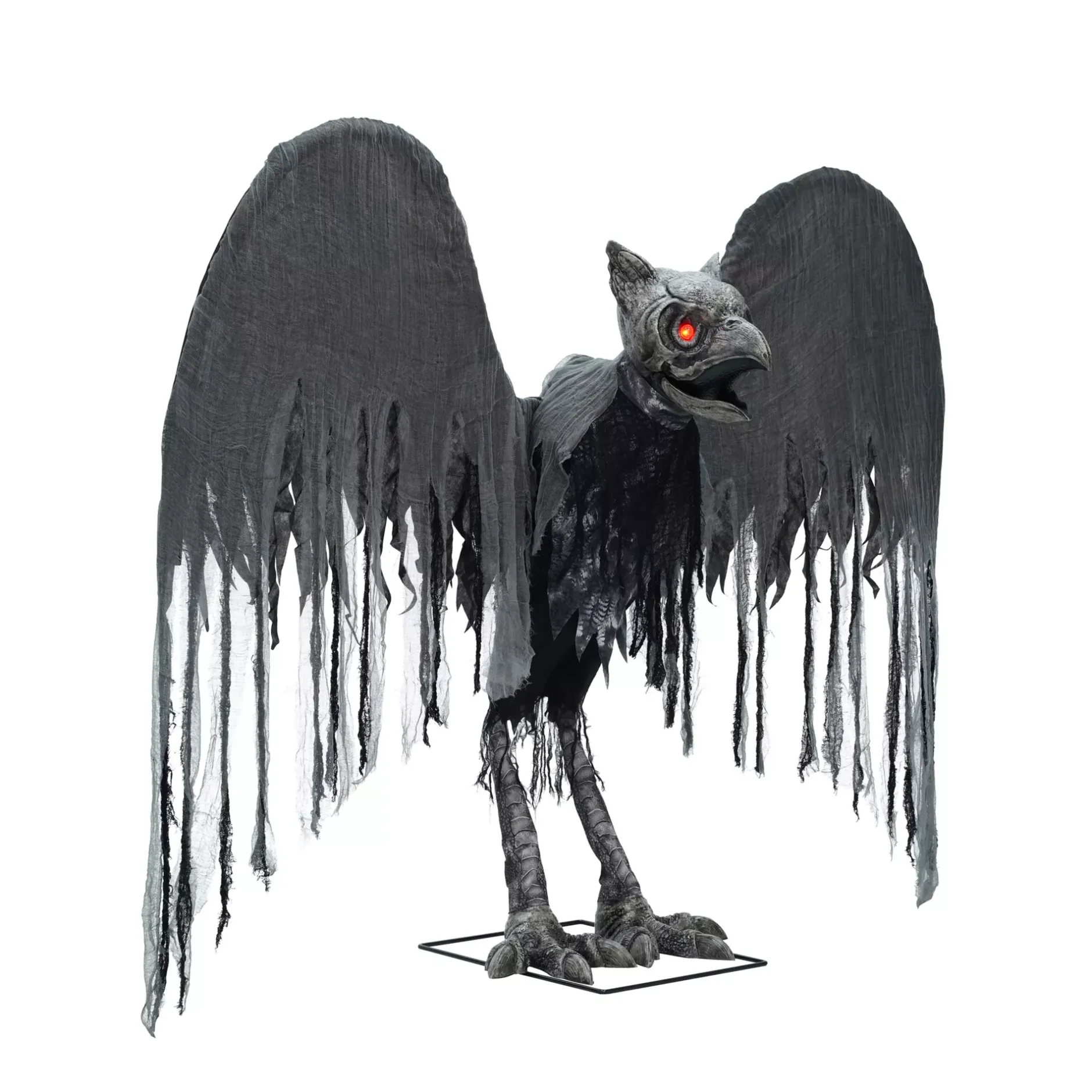 Spirit Halloween 6 Ft Night Owl Animatronic