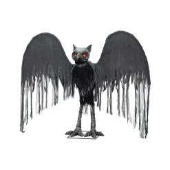 Spirit Halloween 6 Ft Night Owl Animatronic
