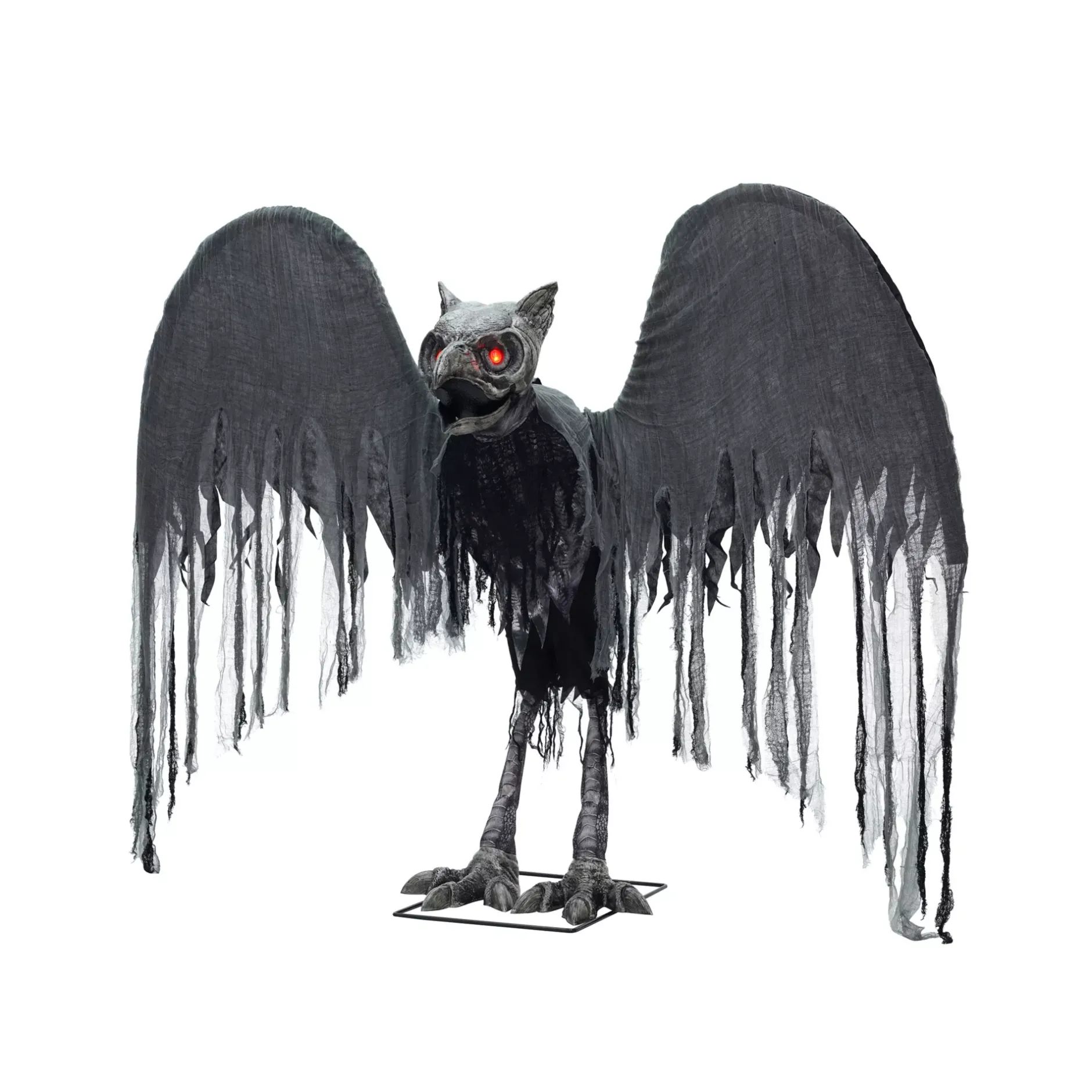 Spirit Halloween 6 Ft Night Owl Animatronic