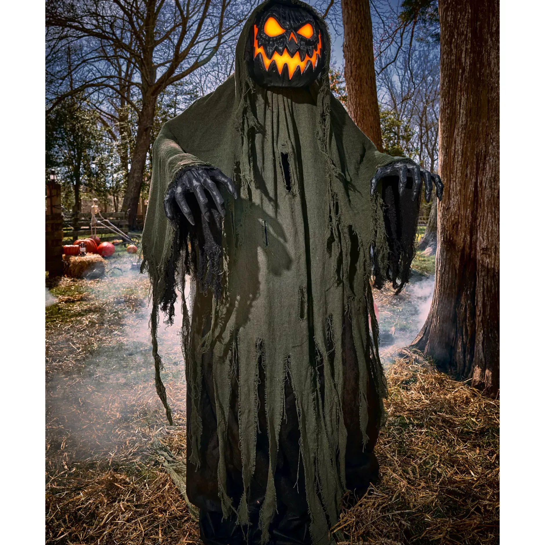 Spirit Halloween 6 Ft Night Terror Animatronic