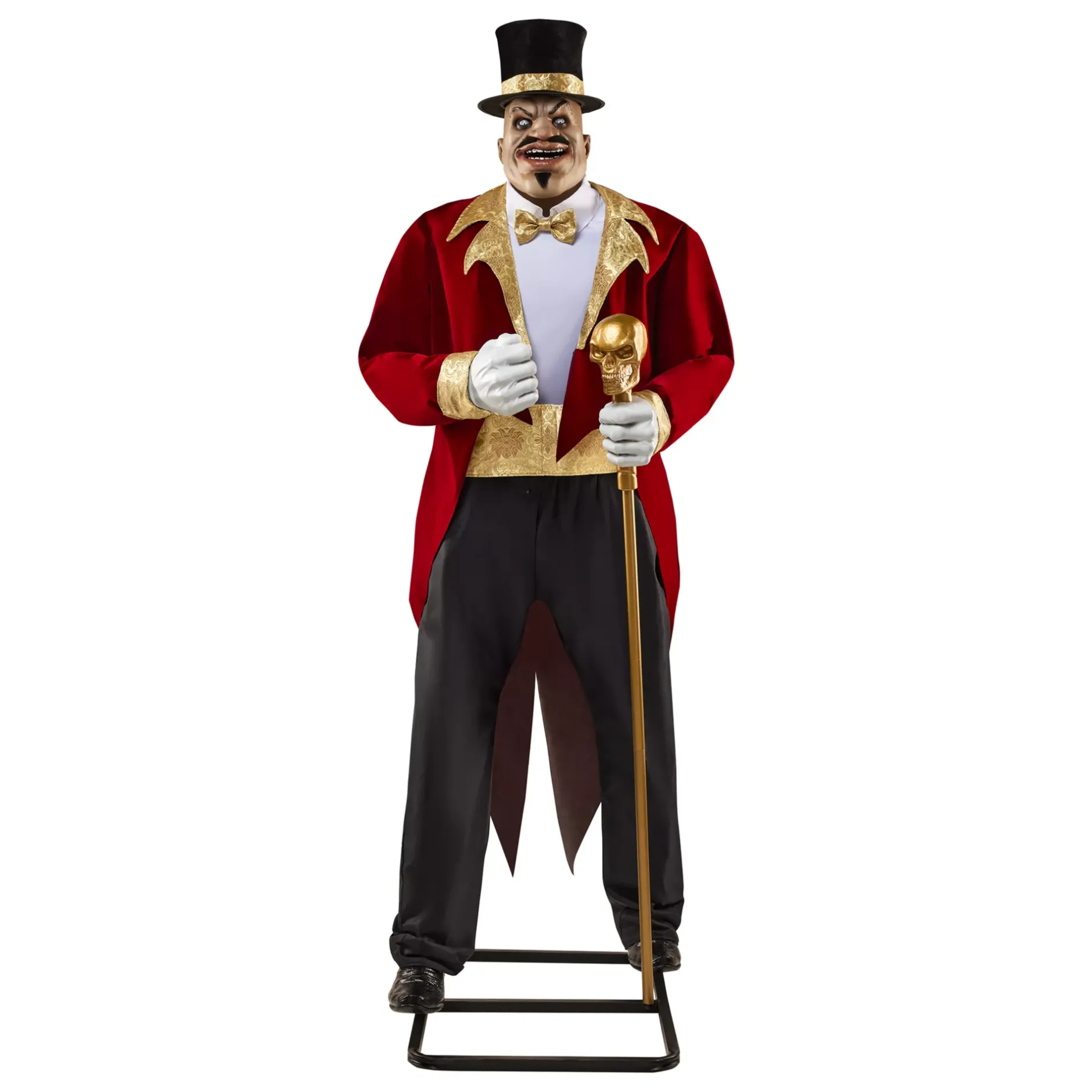 Spirit Halloween 7 Ft Ringmaster Animatronic