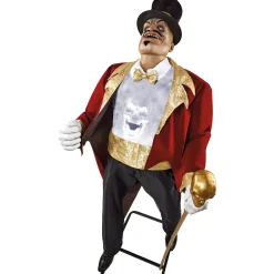 Spirit Halloween 7 Ft Ringmaster Animatronic