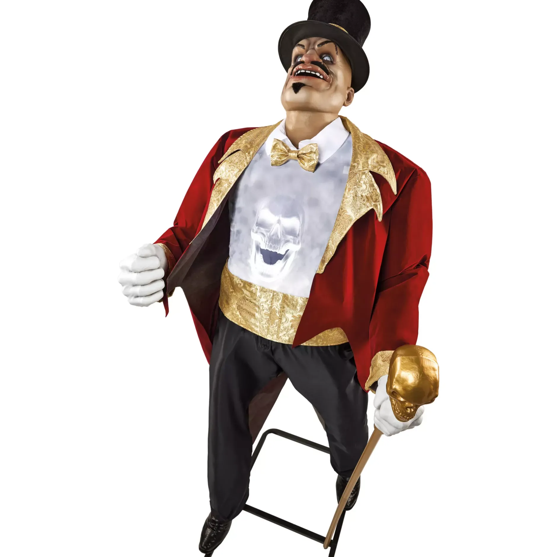 Spirit Halloween 7 Ft Ringmaster Animatronic