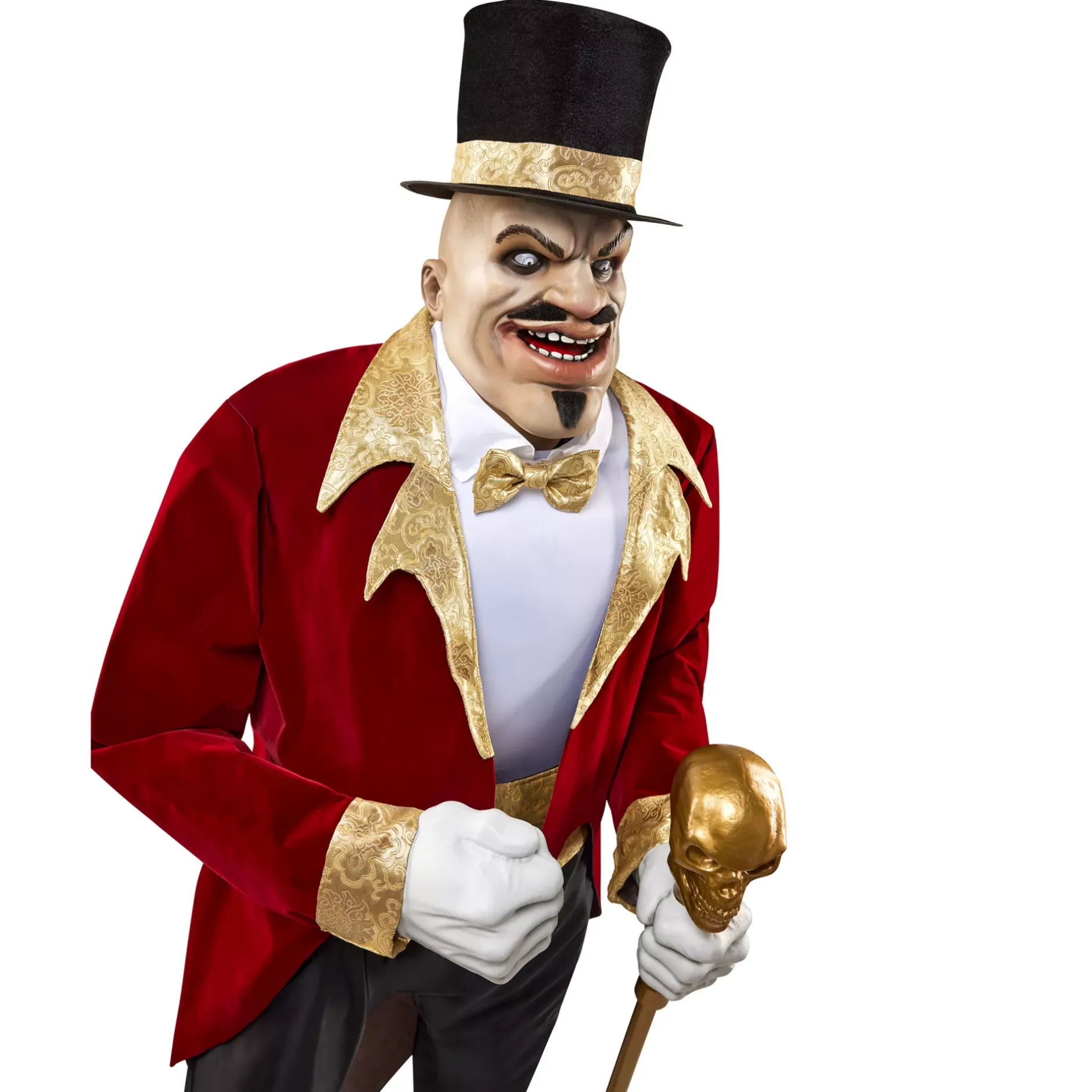 Spirit Halloween 7 Ft Ringmaster Animatronic