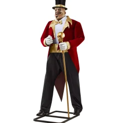 Spirit Halloween 7 Ft Ringmaster Animatronic