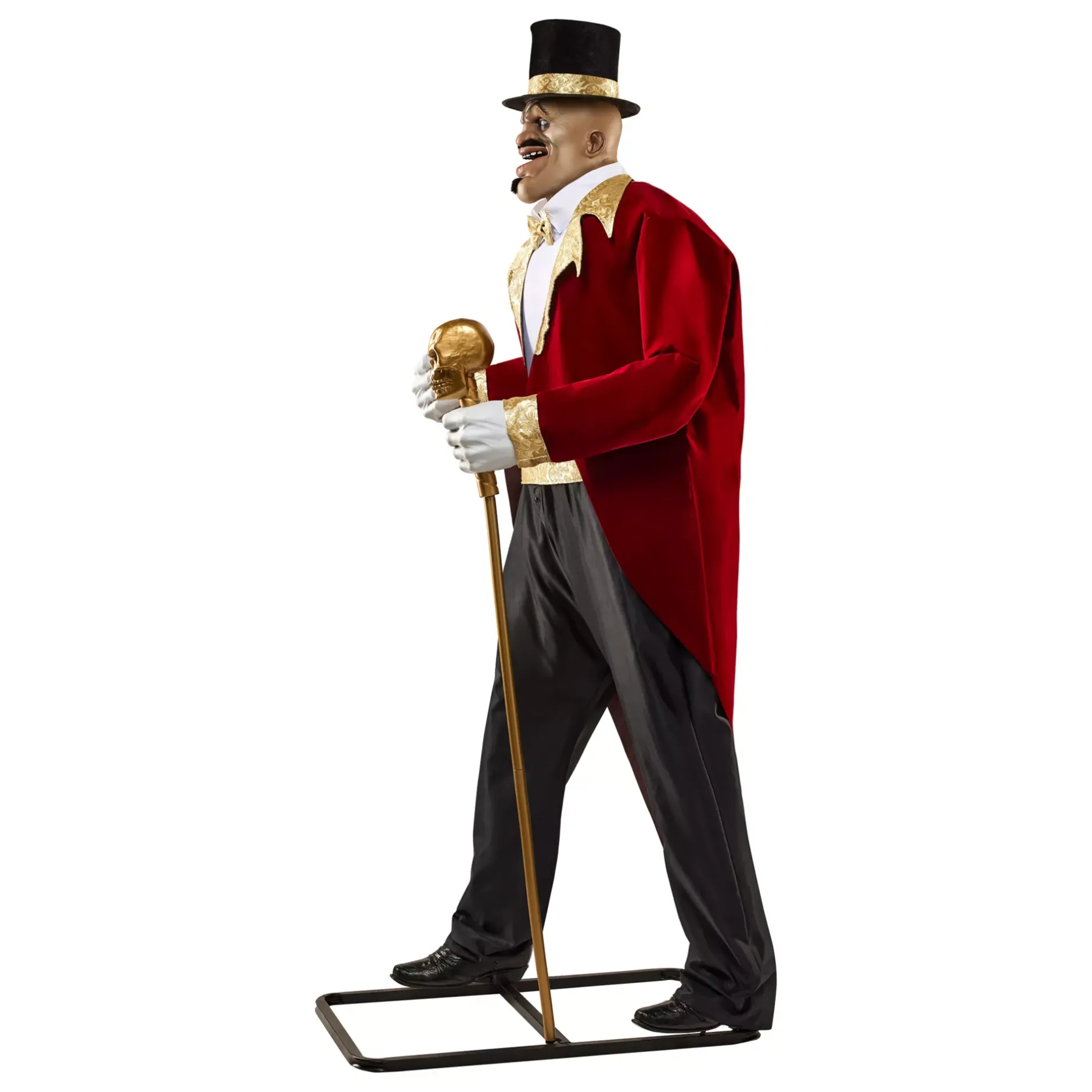 Spirit Halloween 7 Ft Ringmaster Animatronic