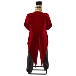 Spirit Halloween 7 Ft Ringmaster Animatronic