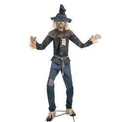 Spirit Halloween 6 Ft Strawman Animatronic