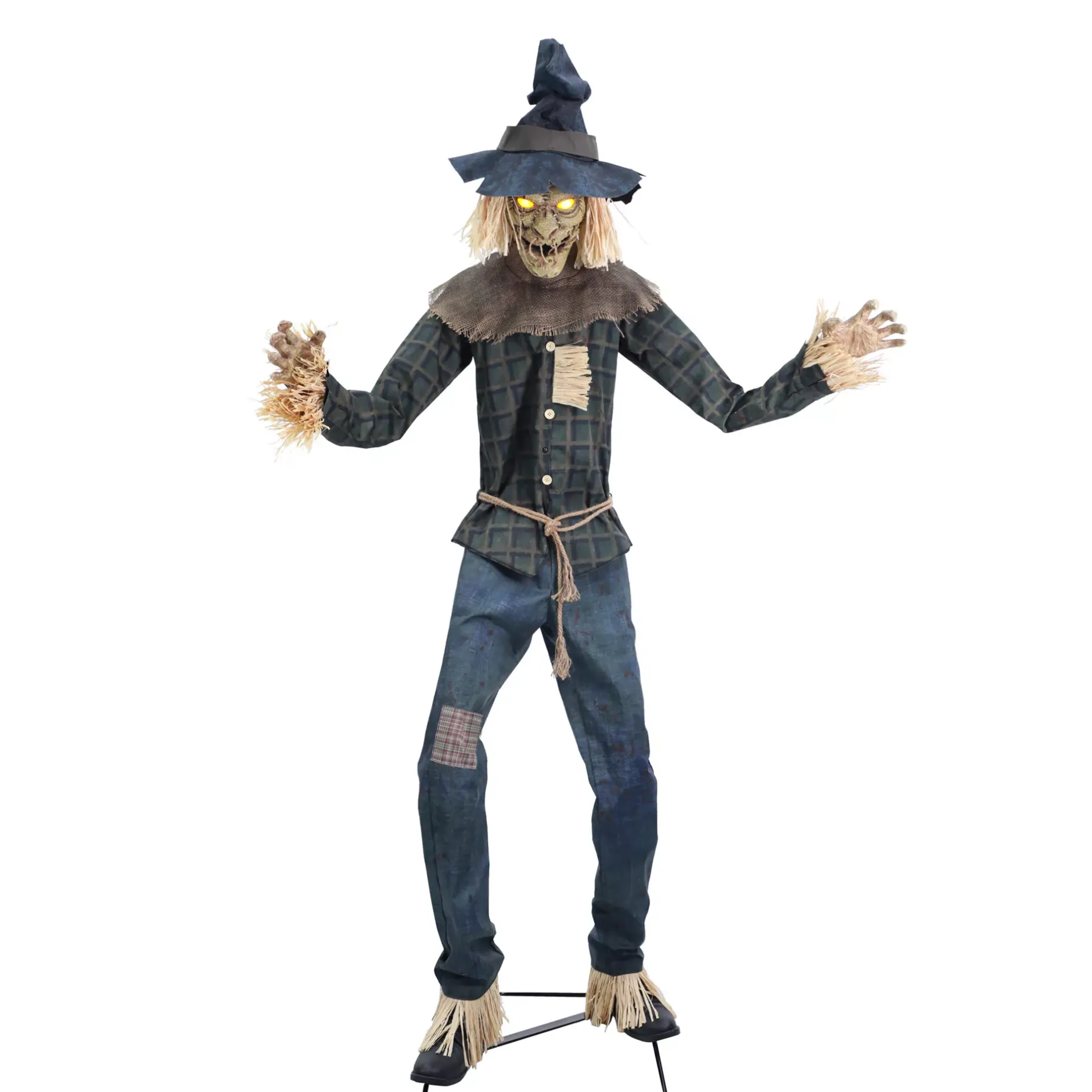 Spirit Halloween 6 Ft Strawman Animatronic