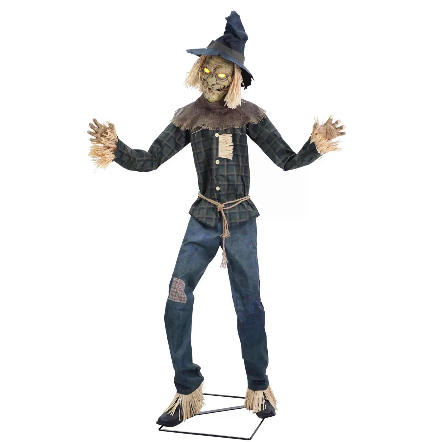Spirit Halloween 6 Ft Strawman Animatronic