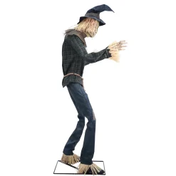 Spirit Halloween 6 Ft Strawman Animatronic