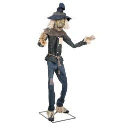 Spirit Halloween 6 Ft Strawman Animatronic