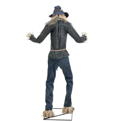Spirit Halloween 6 Ft Strawman Animatronic