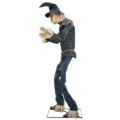 Spirit Halloween 6 Ft Strawman Animatronic