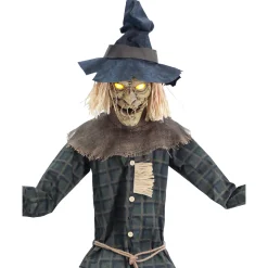 Spirit Halloween 6 Ft Strawman Animatronic