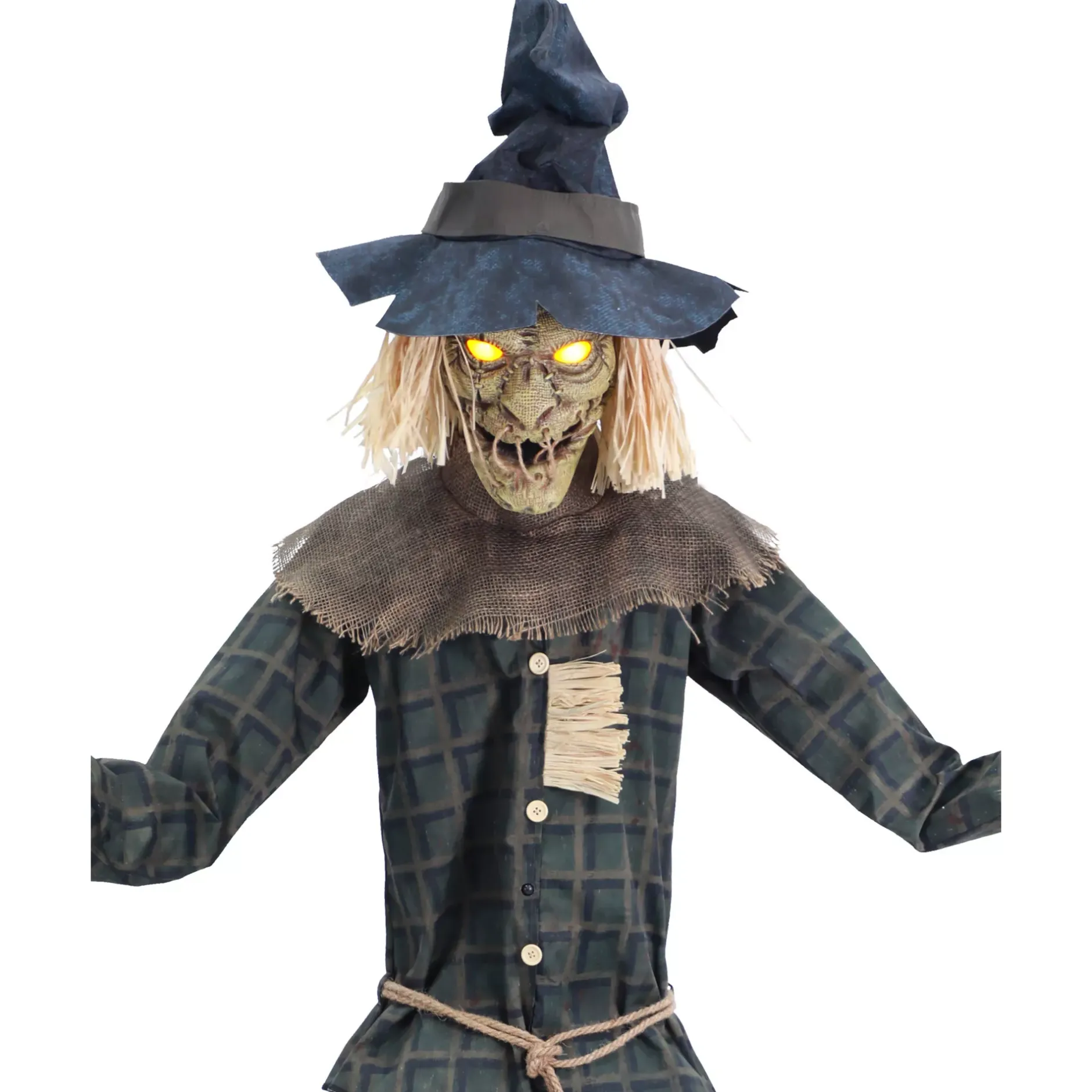Spirit Halloween 6 Ft Strawman Animatronic