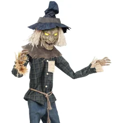 Spirit Halloween 6 Ft Strawman Animatronic