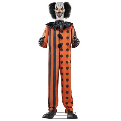 Spirit Halloween 6 Ft Two-Faced Teddy Animatronic