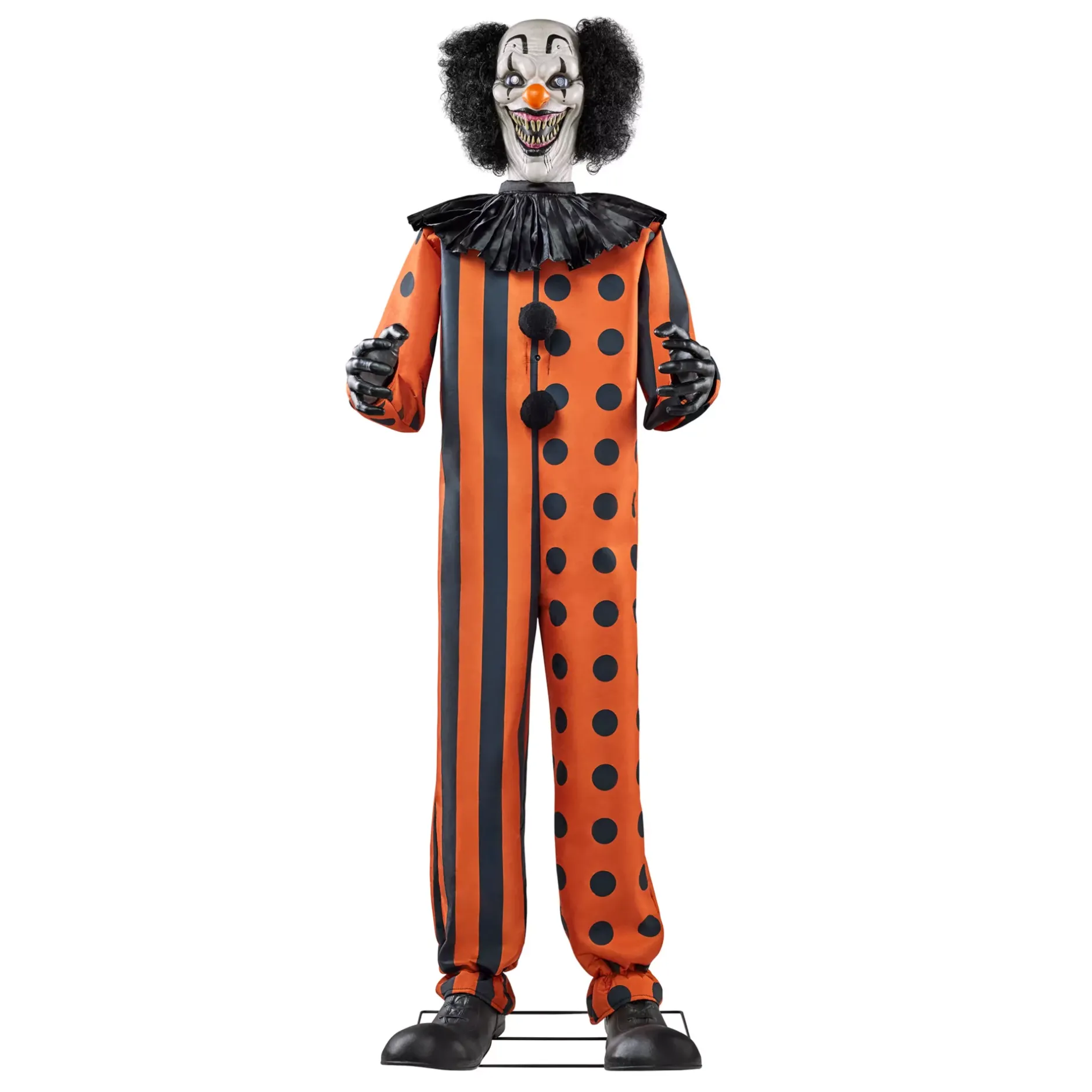 Spirit Halloween 6 Ft Two-Faced Teddy Animatronic