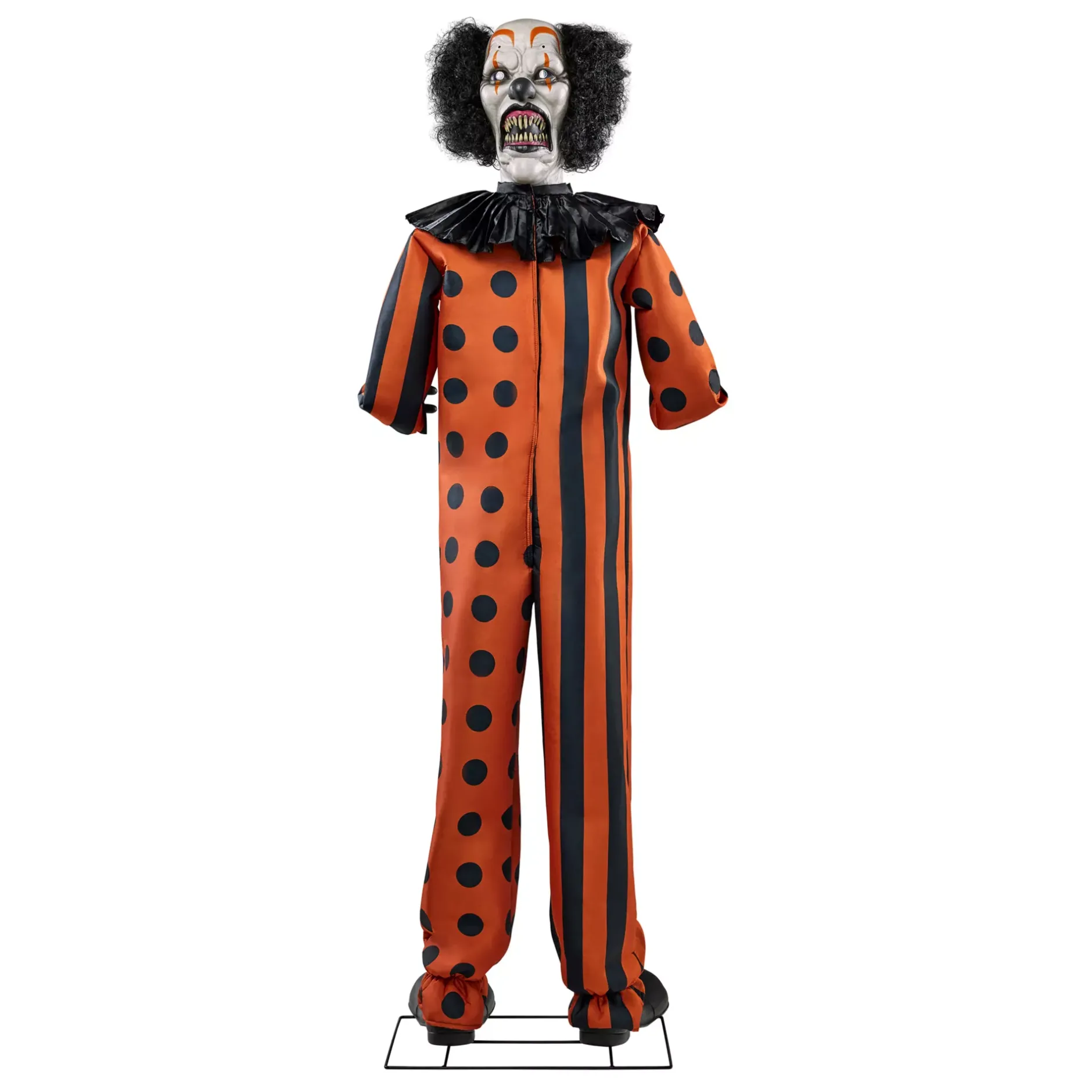 Spirit Halloween 6 Ft Two-Faced Teddy Animatronic