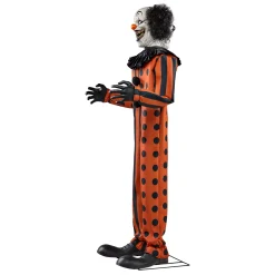 Spirit Halloween 6 Ft Two-Faced Teddy Animatronic