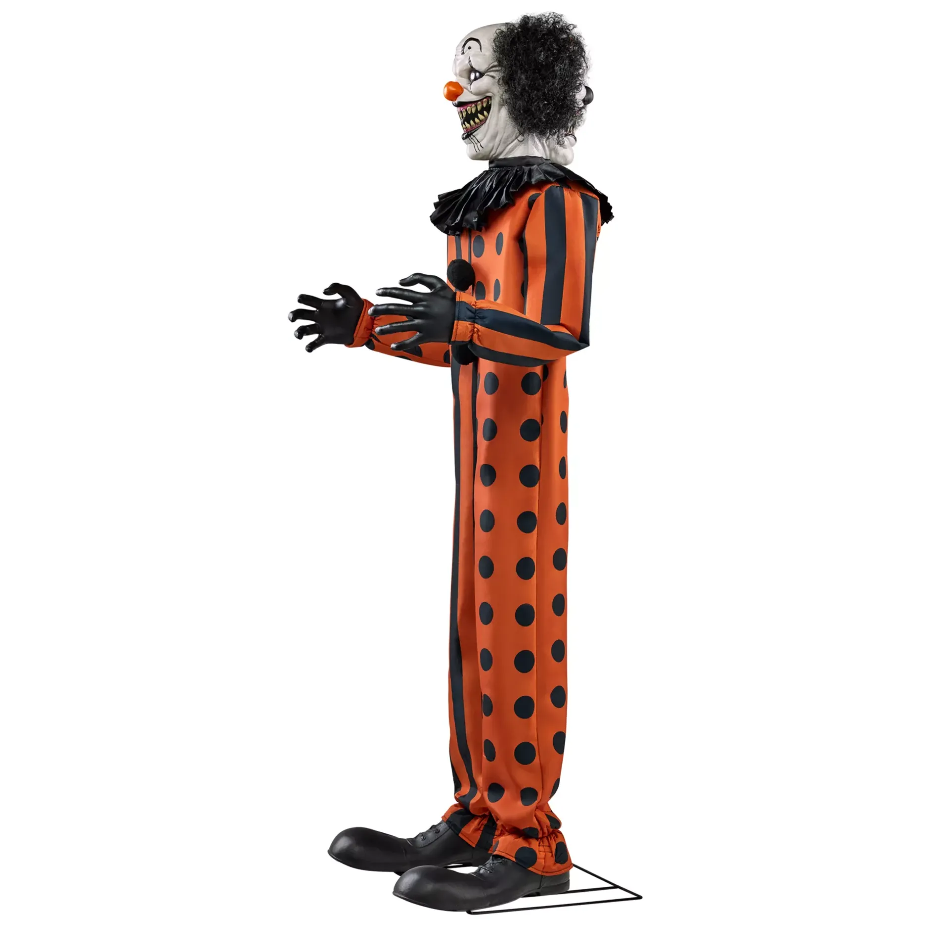 Spirit Halloween 6 Ft Two-Faced Teddy Animatronic