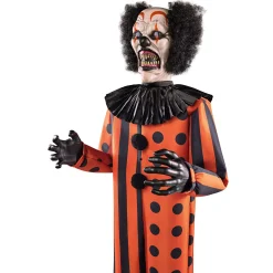 Spirit Halloween 6 Ft Two-Faced Teddy Animatronic