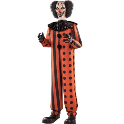 Spirit Halloween 6 Ft Two-Faced Teddy Animatronic